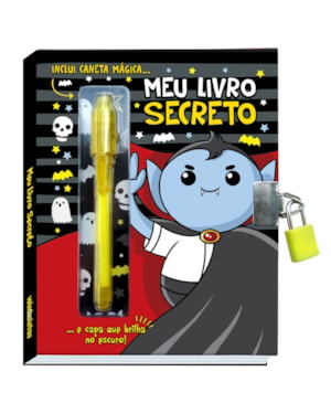 MEU LIVRO SECRETO: VAMPIRO
