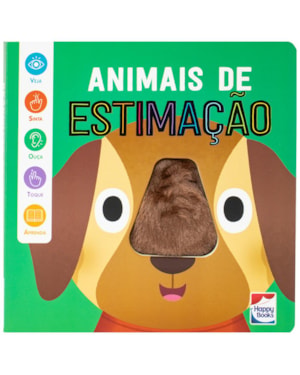 MEU LIVRO SENSORIAL: ANIMAIS DE ESTIMAÇÃO