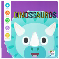 MEU LIVRO SENSORIAL: DINOSSAUROS