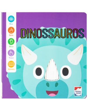 MEU LIVRO SENSORIAL: DINOSSAUROS