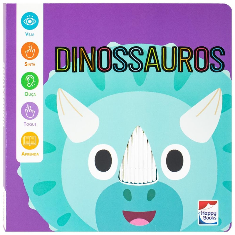 MEU LIVRO SENSORIAL: DINOSSAUROS