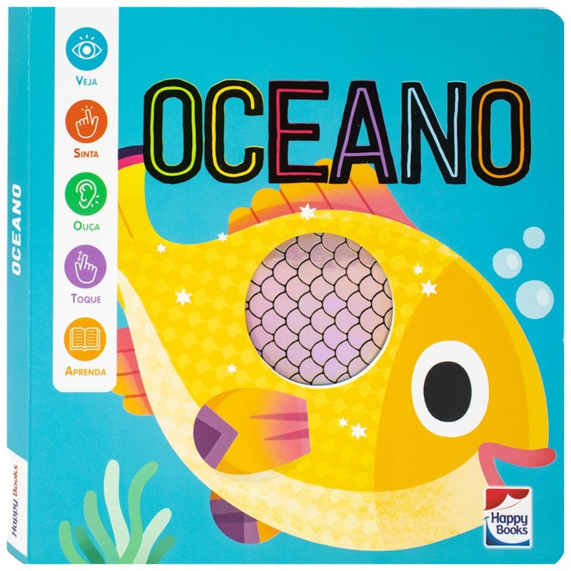MEU LIVRO SENSORIAL: OCEANO
