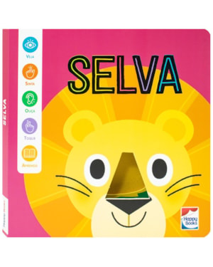 MEU LIVRO SENSORIAL: SELVA