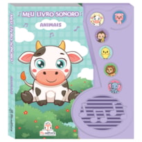 Meu livro sonoro: Animais