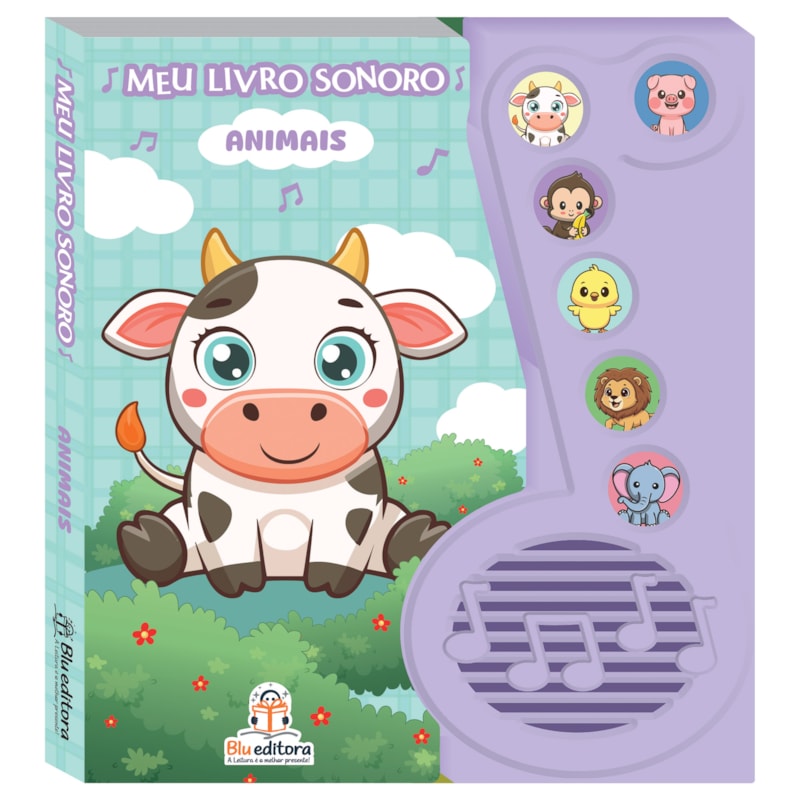 Meu livro sonoro: Animais