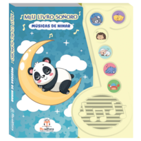Meu livro sonoro: Músicas de ninar