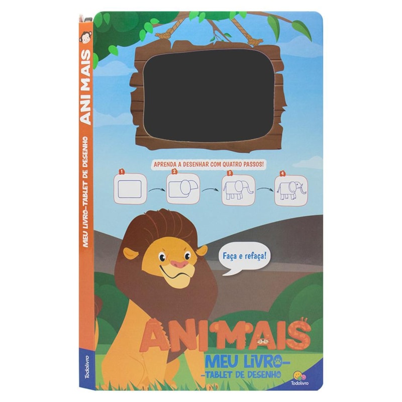 Meu Livro-tablet - Animais