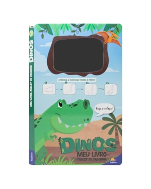 MEU LIVRO-TABLET: DINOS