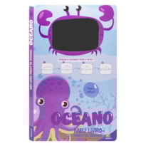 Meu Livro-tablet: Oceano