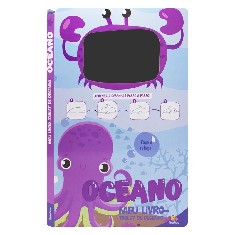 Meu Livro-tablet - Oceano
