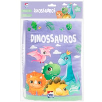 MEU LIVRO-TRAVESSEIRO: DINOSSAUROS