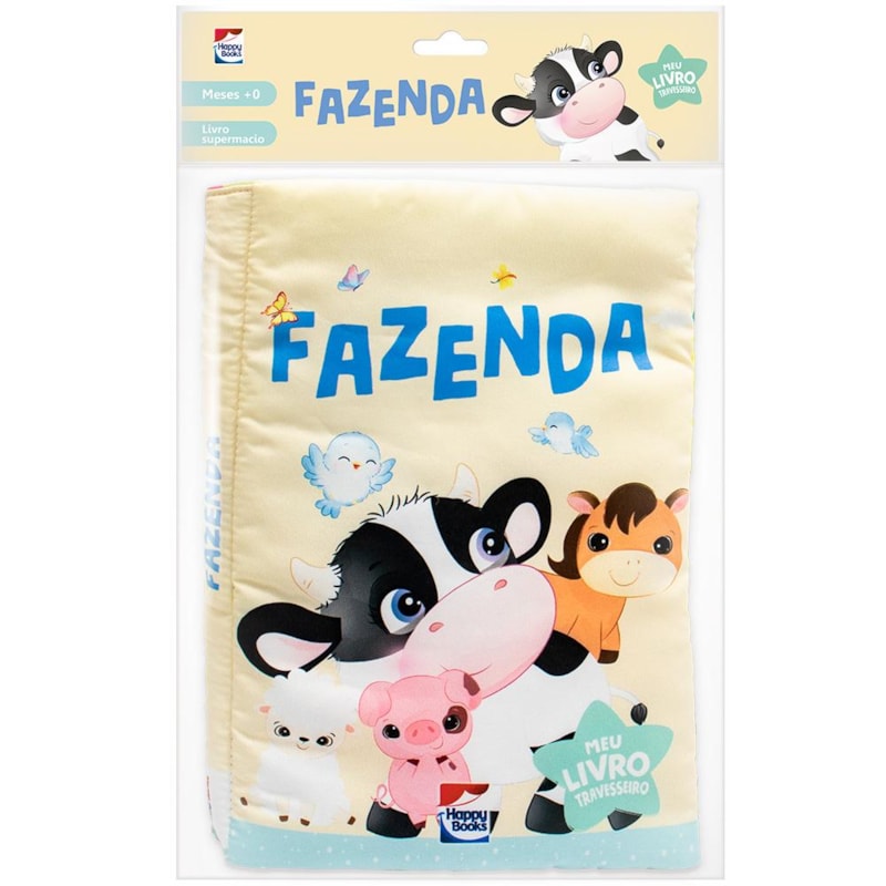 MEU LIVRO-TRAVESSEIRO: FAZENDA