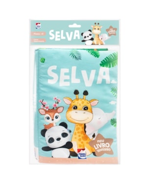 MEU LIVRO-TRAVESSEIRO: SELVA