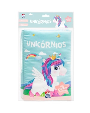 MEU LIVRO-TRAVESSEIRO: UNICÓRNIOS