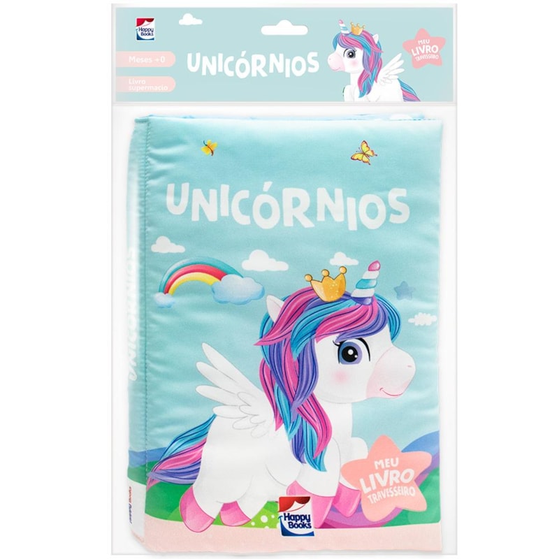 MEU LIVRO-TRAVESSEIRO: UNICÓRNIOS