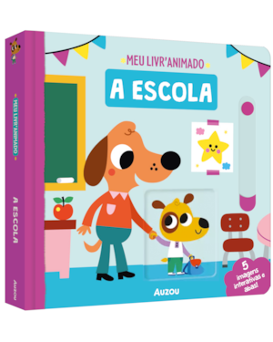 MEU LIVROANIMADO: A ESCOLA