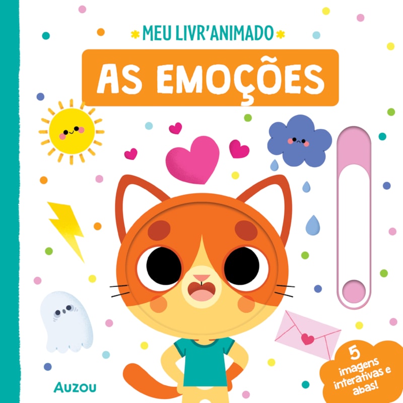 MEU LIVROANIMADO: AS EMOÇÕES