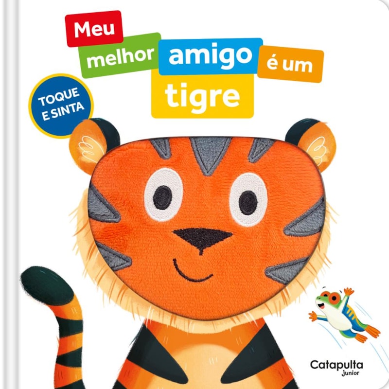 MEU MELHOR AMIGO É UM TIGRE