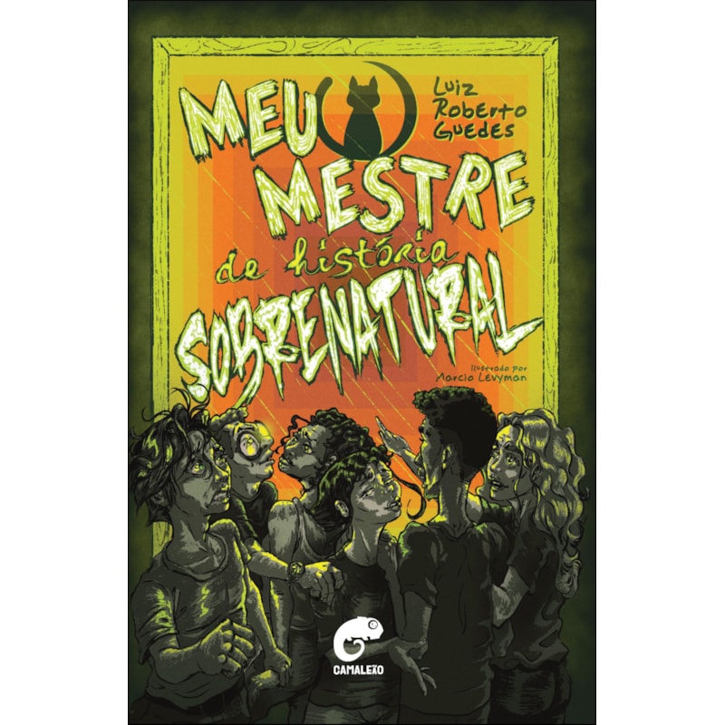 Meu mestre de história sobrenatural