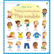 MEU MUNDINHO: MINHAS PRIMEIRAS PALAVRAS