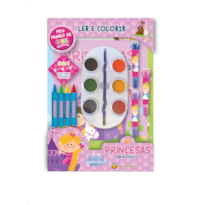 Meu mundo de cores - princesas para colorir: meu mundo de cores