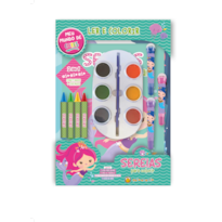 Meu mundo de cores - sereias para colorir: meu mundo de cores