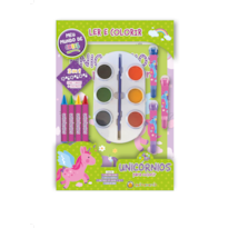Meu mundo de cores - unicornios para colorir: meu mundo de cores