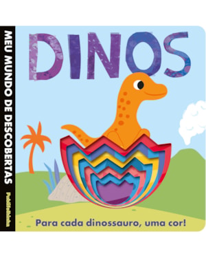 MEU MUNDO DE DESCOBERTAS - DINOS