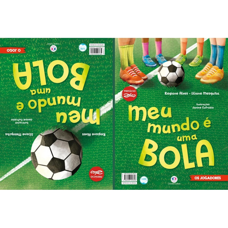 MEU MUNDO É UMA BOLA