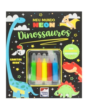 MEU MUNDO NEON: DINOSSAUROS