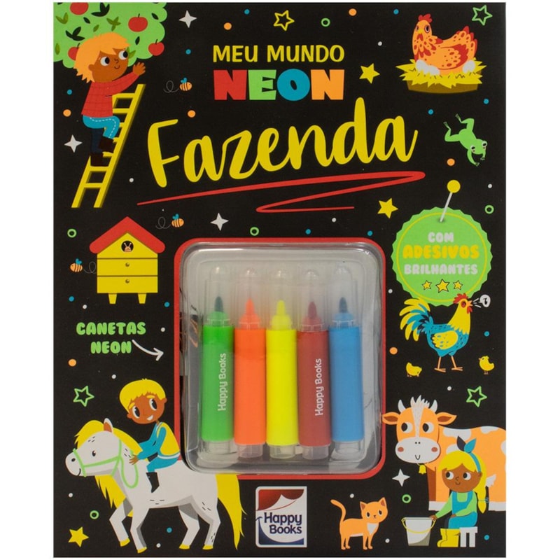 MEU MUNDO NEON: FAZENDA