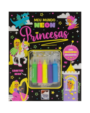 MEU MUNDO NEON: PRINCESAS