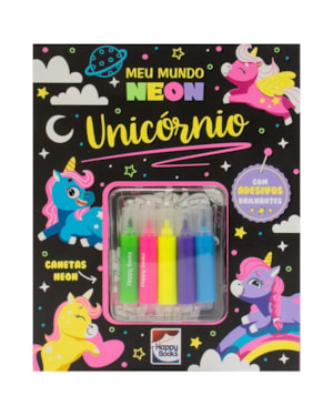 MEU MUNDO NEON: UNICÓRNIO