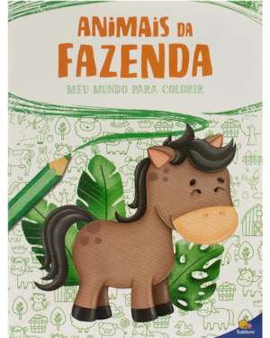 Meu Mundo para colorir: Animais da Fazenda