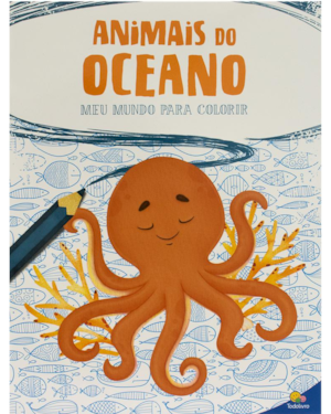 Meu Mundo para colorir: Animais do Oceano