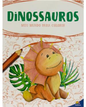 Meu Mundo para colorir: Dinossauros