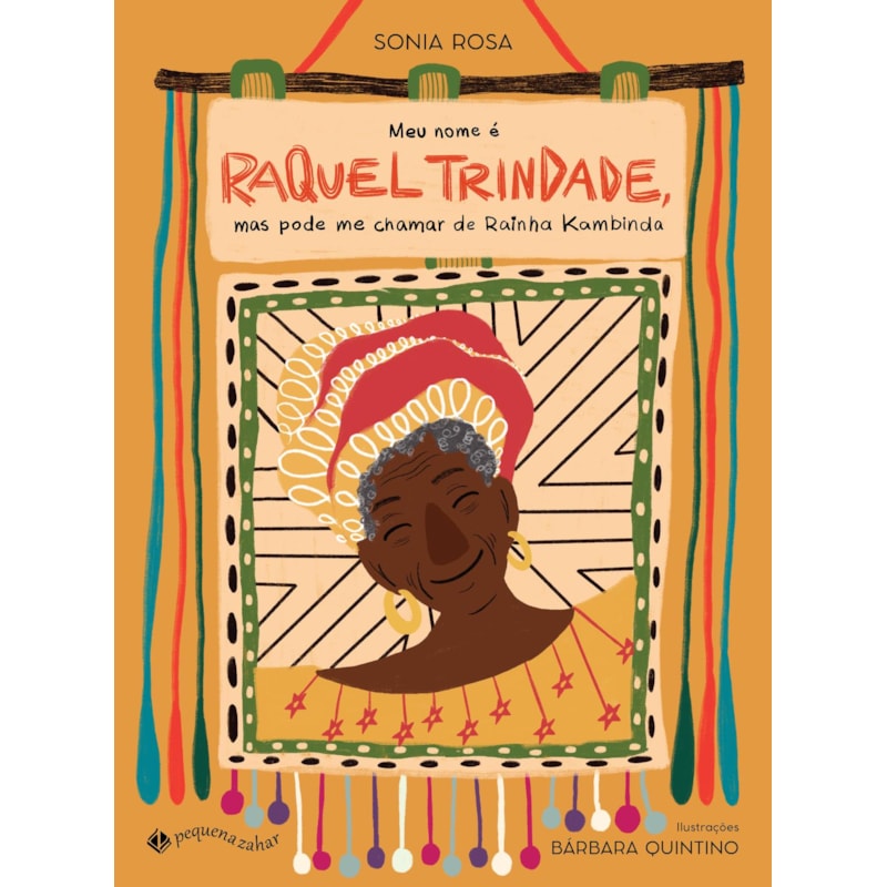MEU NOME É RAQUEL TRINDADE, MAS PODE ME CHAMAR DE RAINHA KAMBINDA
