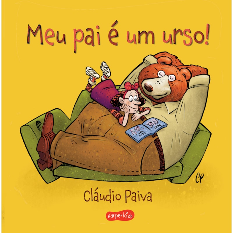 MEU PAI É UM URSO - UMA HISTÓRIA ENCANTADORA PARA PAIS E FILHOS LEREM JUNTOS