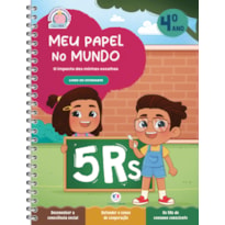 MEU PAPEL NO MUNDO - LIVRO DO ESTUDANTE - 4 ANO