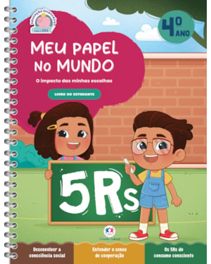 MEU PAPEL NO MUNDO - LIVRO DO ESTUDANTE - 4 ANO