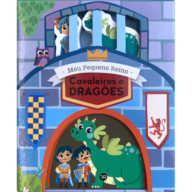 MEU PEQUENO REINO - CAVALEIROS E DRAGÕES