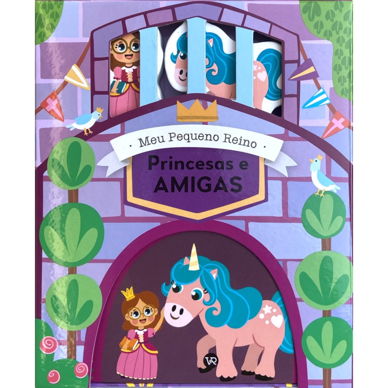 MEU PEQUENO REINO - PRINCESAS E AMIGAS