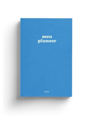 MEU PLANNER 2024 - CAPA CREME