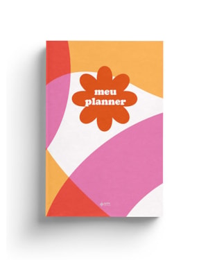 MEU PLANNER - CAPA VERDE