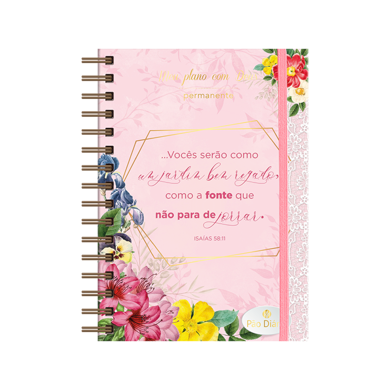 Meu plano com Deus - Abundância: Gerenciar sua vida pessoal e espiritual ficou mais fácil - incluí 365 meditações