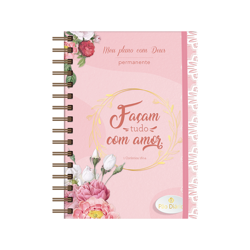 Meu plano com Deus - Amor: Gerenciar sua vida pessoal e espiritual ficou mais fácil - incluí 365 meditações