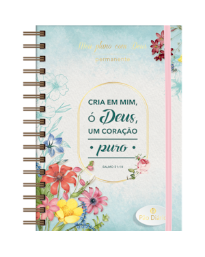 Meu plano com Deus - Coração puro: Gerenciar sua vida pessoal e espiritual ficou mais fácil - incluí365 meditações