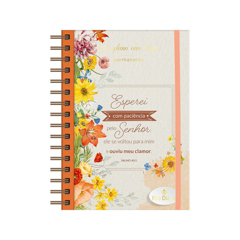 Meu plano com Deus - Esperei com paciência: Gerenciar sua vida pessoal e espiritual ficou mais fácil - incluí365 meditações
