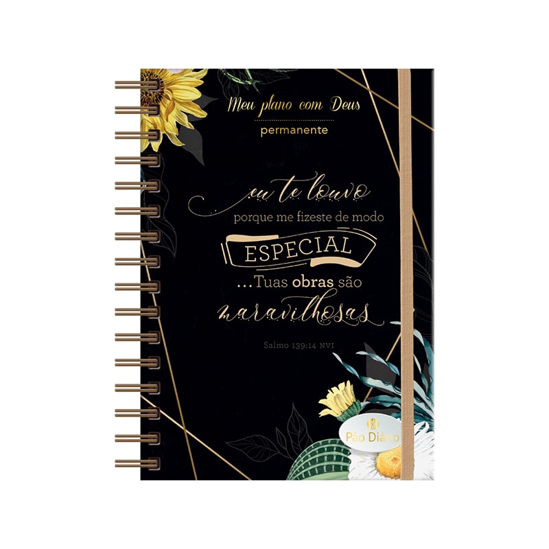 MEU PLANO COM DEUS - EU TE LOUVO - PLANO DEVOCIONAL COMPLETO PARA SUA VIDA COM DEUS