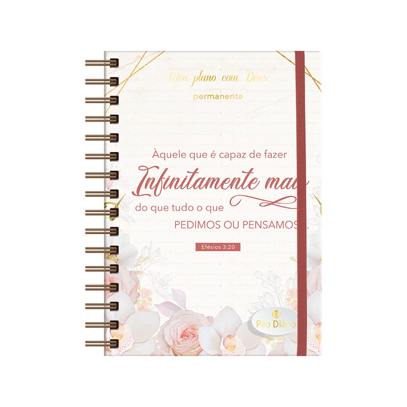 MEU PLANO COM DEUS - INFINITAMENTE MAIS: PLANO DEVOCIONAL COMPLETO PARA SUA VIDA COM DEUS